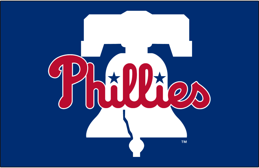 Philadelphia Phillies 2019-Pres Primary Dark Logo iron on heat transfer